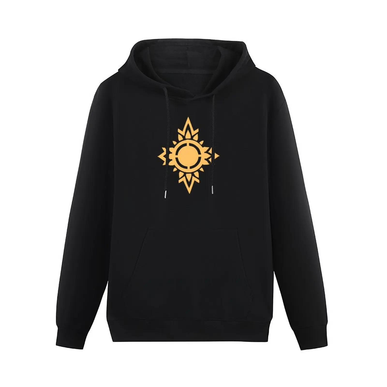 Rohirrim Shield Emblem Pullover Hoodie blouse men clothes clothes for men men's clothes pullover hoodies