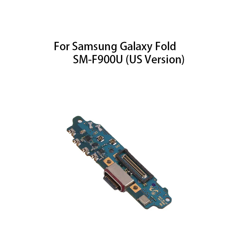 

Charging flex for Samsung Galaxy fold SM-F900U (US version) USB charge port Jack dock connector charging board