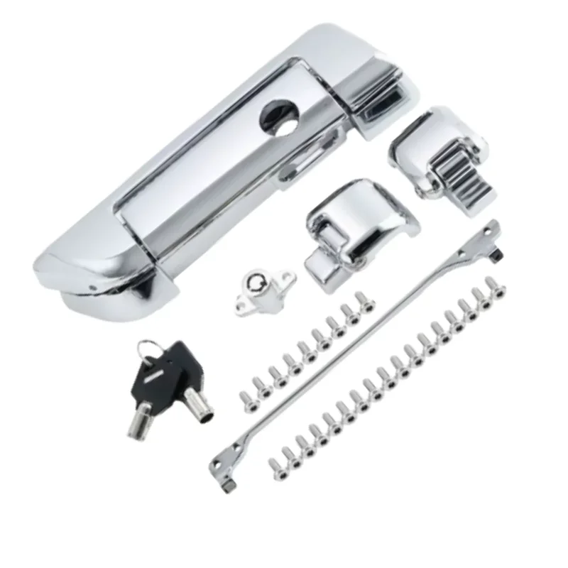 

Motorcycle Tour Pack Latch Pack Trunk Latch Key for Harley Touring Road King Street Glide Road Glide FLHX FLHR FLTRX 2014-2024