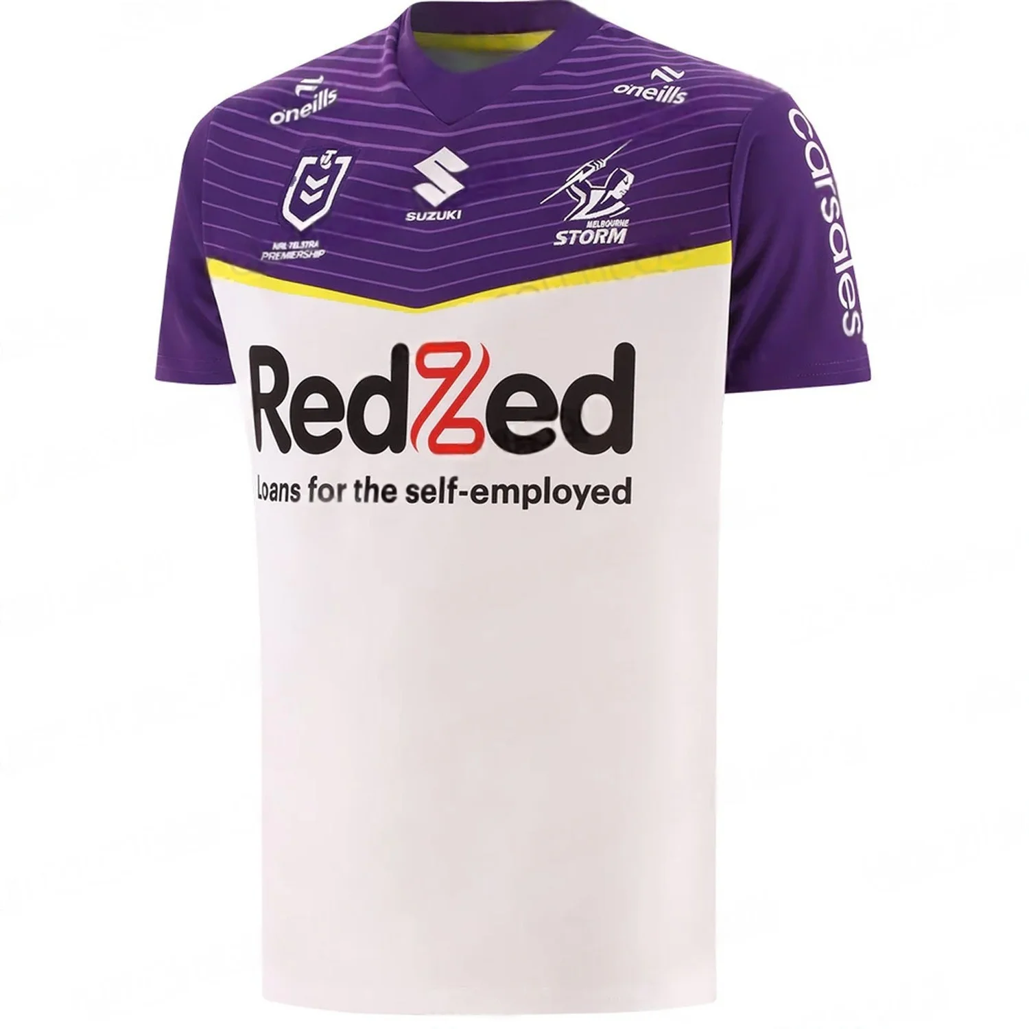 Seragam Jersey Latihan Melbourne Storm Australia Musim Panas Keluaran Baru 2025 untuk Dewasa Kaus Olahraga dan Kebugaran Ukuran S-6XL
