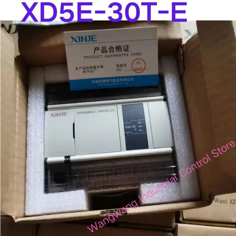 

Совершенно новый ПЛК XD5E-30T-E