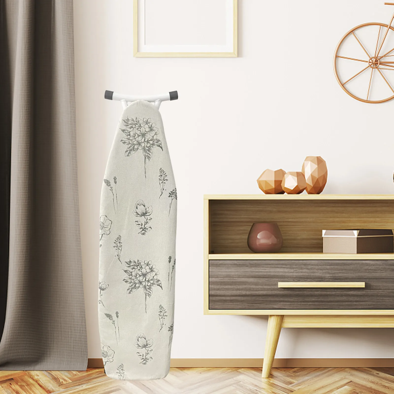 

Чехол для гладильной доски из хлопка и льна, термостойкий, простой в уходе, выдерживает высокие температуры, экономичный, отличное качество изготовления.