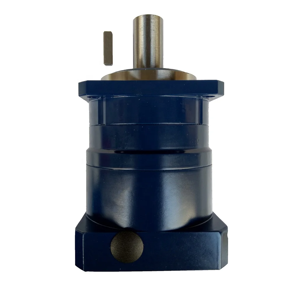 New steel gearbox helical gear planetary gear reducer 10:1 for manufacturer numerical control tool cutting drawing machine