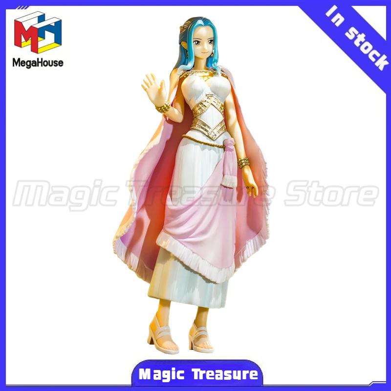 

【MT】Original MegaHouse POP LNEO-DX ONE PIECE Nefertari Vivi Figure Toy Collection Decoration