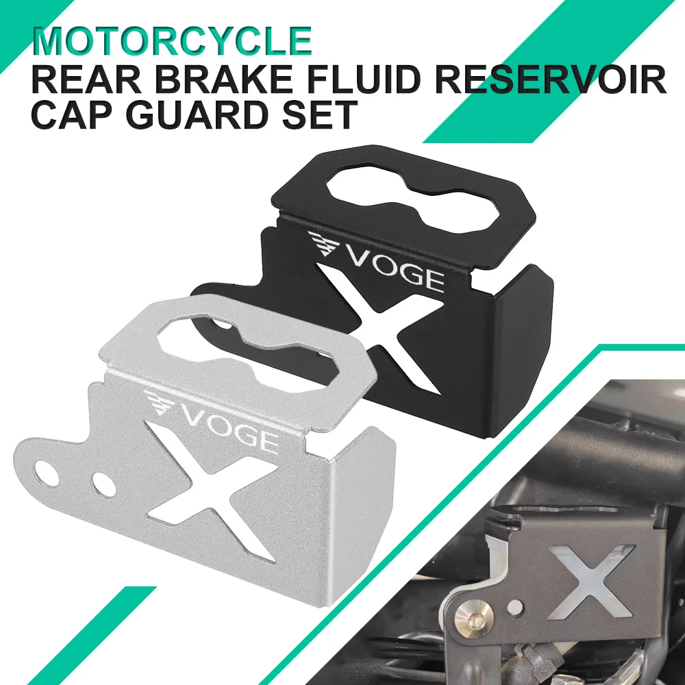 

Motorcycle Rear Brake Fluid Reservoir Cap Guard Protction For VOGE Valico DS525X DSX525 DS 525X 525 DSX 525AC 500AC 500 525 AC