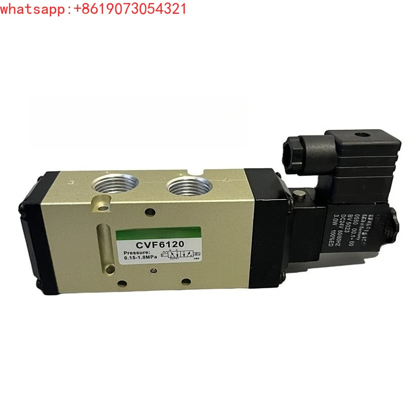 Two position five way solenoid valve CVF6120 useful