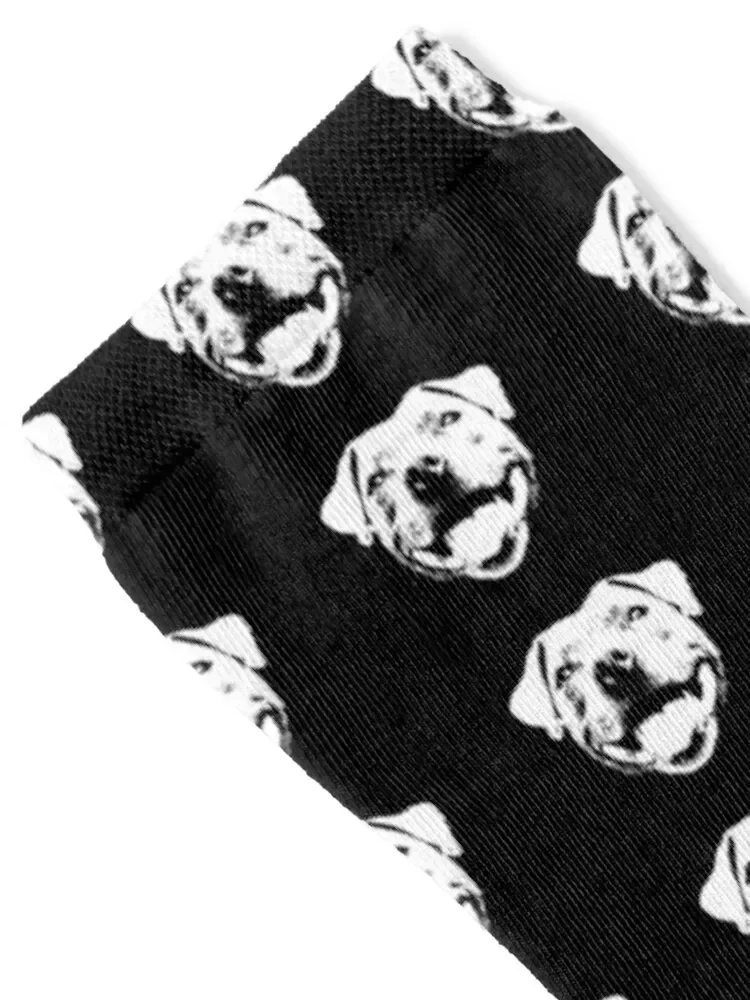 Staffy Smile= PRICELESS Socks Novelties aesthetic Socks Girl Men's