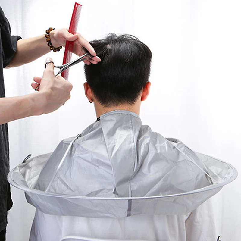 Celemek untuk Potongan Rambut Penata Rambut Jubah Potong Rambut Mantel Penata Rambut Celemek Hal-hal Aksesori Produk Penata Rambut