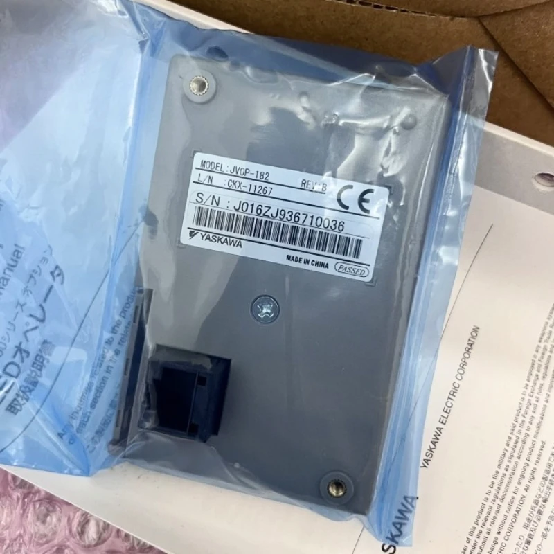 لوحة التشغيل العاكس Yaskawa JVOP-182 الجديدة التسليم السريع