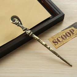 1PCS Zinc Alloy Magic Wand Letter Opener Mini Portalble Utility Knife Cutter Envelope Opener Mail Knife School Office Supplies