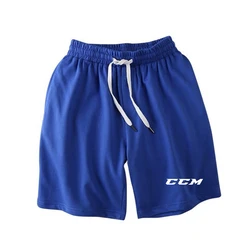 2023 Men Swimwear Shorts CCM Male Swimming Trunks Swimsuits Surf Beach Swim Sports Pants Board Mesh New Summer Men's Clothing