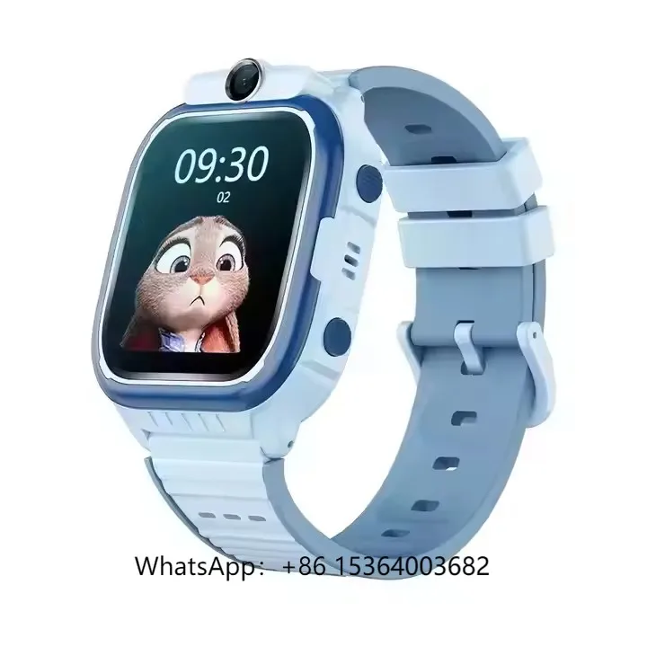 

K61 GPS WIFI Video Call SOS Kids Smart Watch 2024 Fashion Smartwatches Alarm Clock Math Game