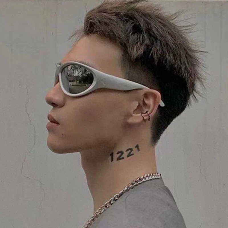 Uni Sunglasses Vacation Outdoors High Quality Luxury Brands Sunglasses Trendy Cool Sweet Spicy Y2K Fashionable Sunglasses