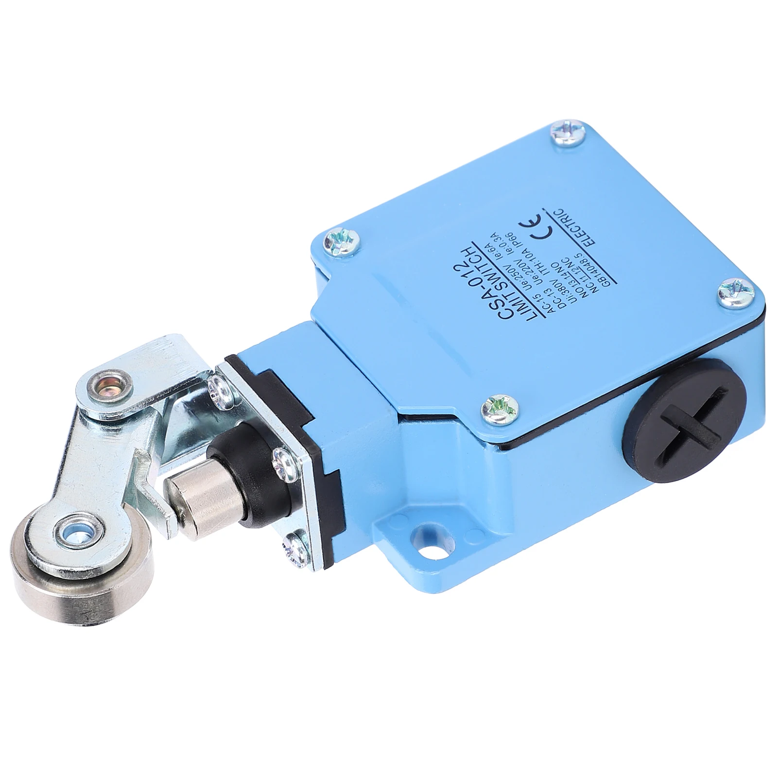CSA-012 Limit Switch Mini Automatic Reset Travel Switch with Adjustable Rotating Lever Arm