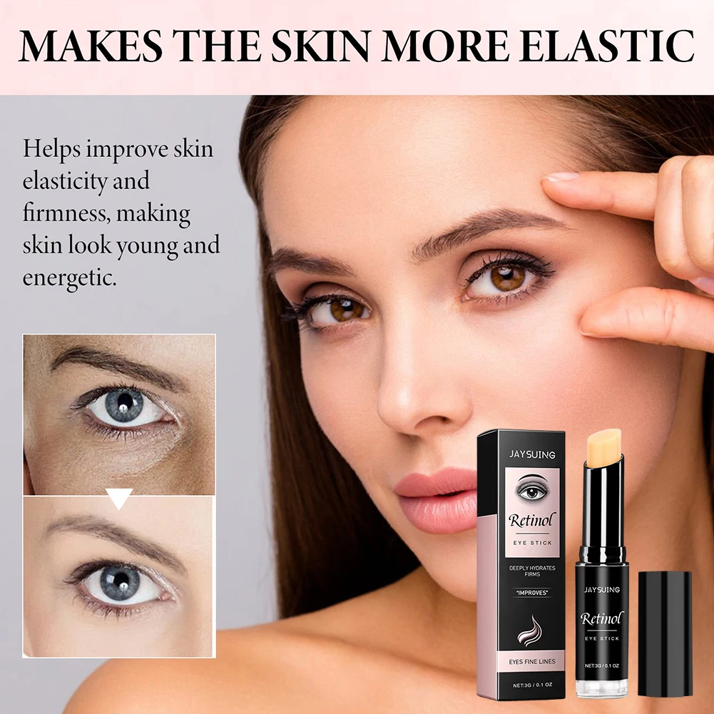 Women Eye Cream ,Eye Balm Stick Hydrating For Dark Circle,Eye Bags Removal Soothing Serum,Anti Aging Under Eye Cream Eyes Care