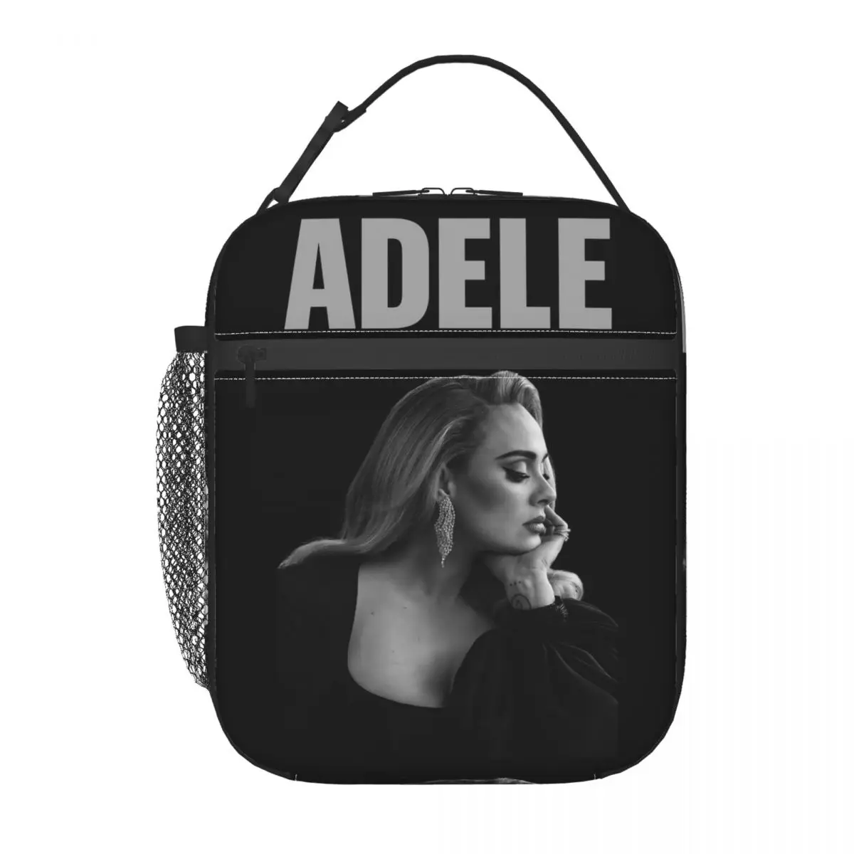 

Термосумка для обедов Cool Singer Adele Tour 2024: портативный ланч-бокс для женщин и детей, термоконтейнер для еды