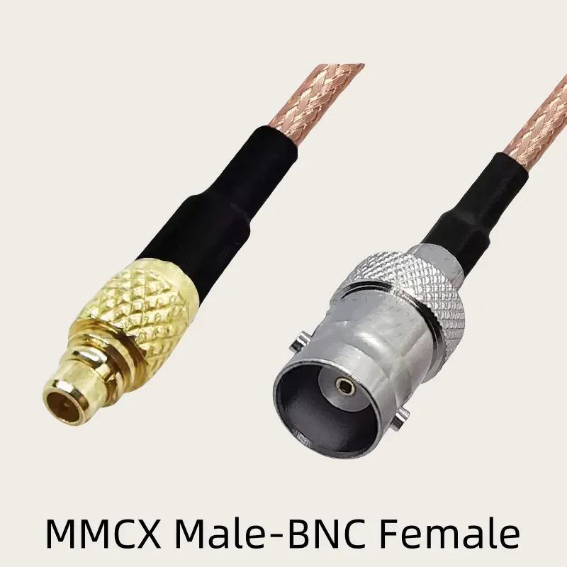 MMCX Male to BNC Male Female Connector RF Coaxial Jumper Pigtail RG316 Cable