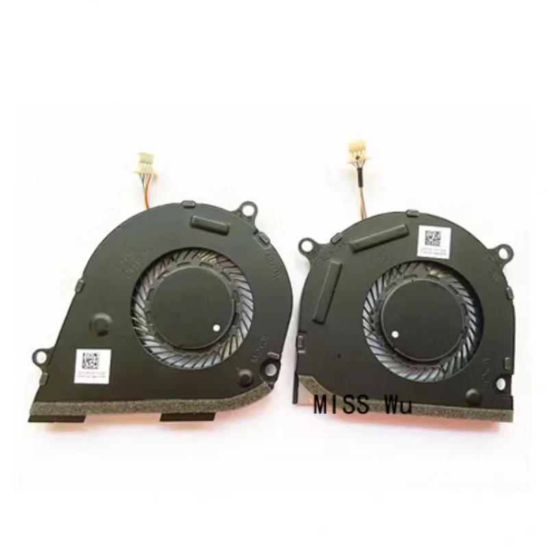 

NEW CPU Cooling Fan For HP Envy X360 15-DS 15-DR 15-DR0004TX 15M DS 15M-DS0011DX TPN-W142 TPN-W143 L53542 L53541 001