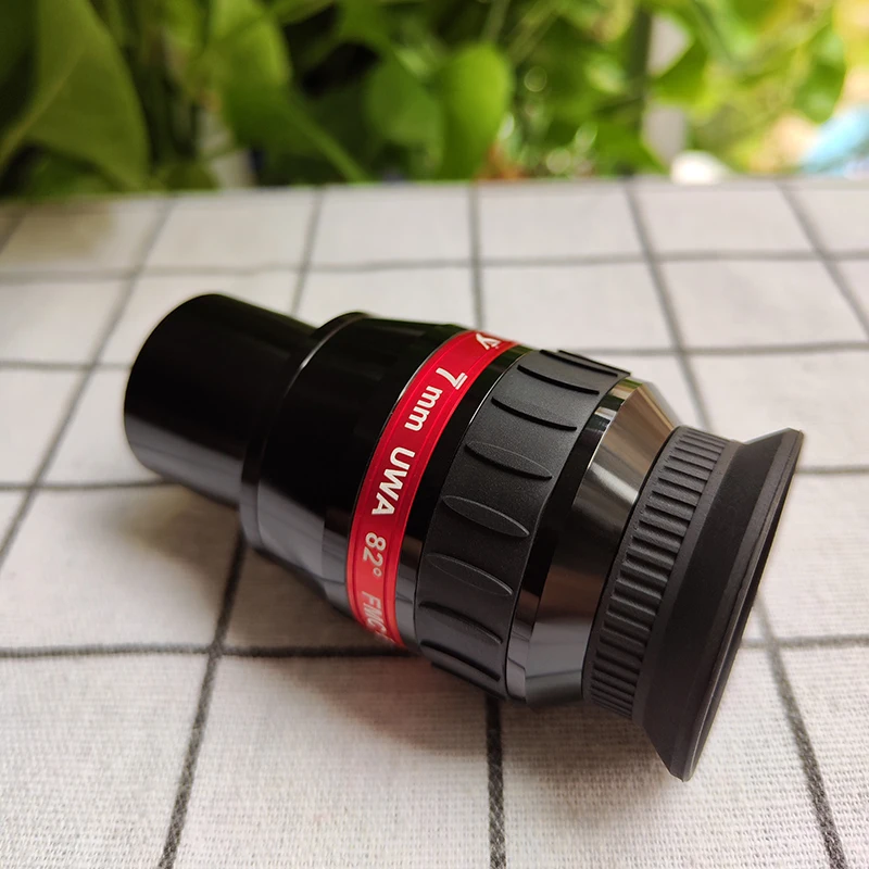 عدسة تلسكوب فلكي Angeleyes-UWA ، 82 درجة ، 7