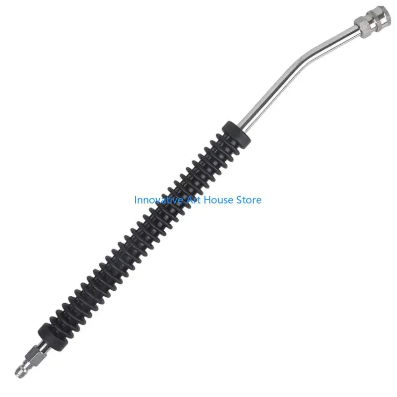 E1PC Metal Pressure Washer Wand for Side Panel and Tight Cleaner Attachment