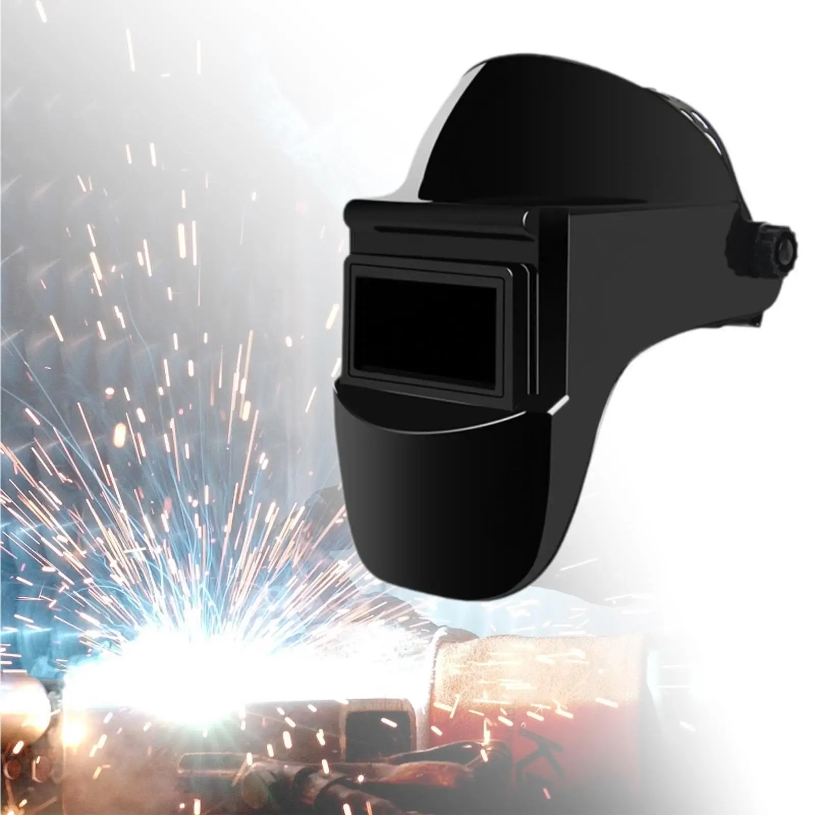 

Welding Cover Premium Convenient High Performance Professional Lightweight Darkening Face Cover Protector for Weld Grinding