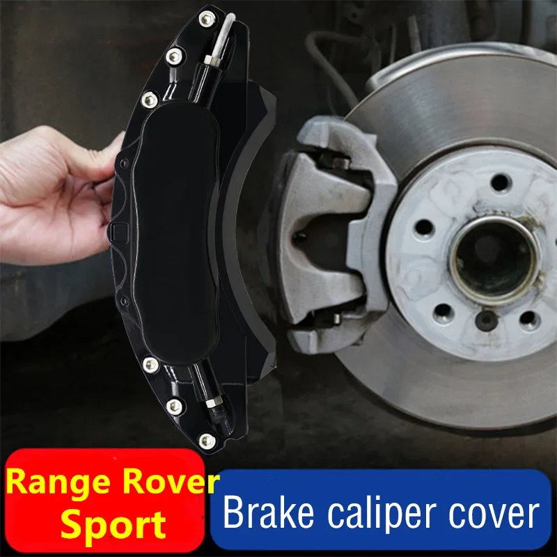 

Car Rear Brake Caliper Cover Aluminum Metal For Land Rover Range Rover Sport 5.0T 5.0 V8 SVR 2014 -2022 5.0 SC V8 SVR 2021 2022