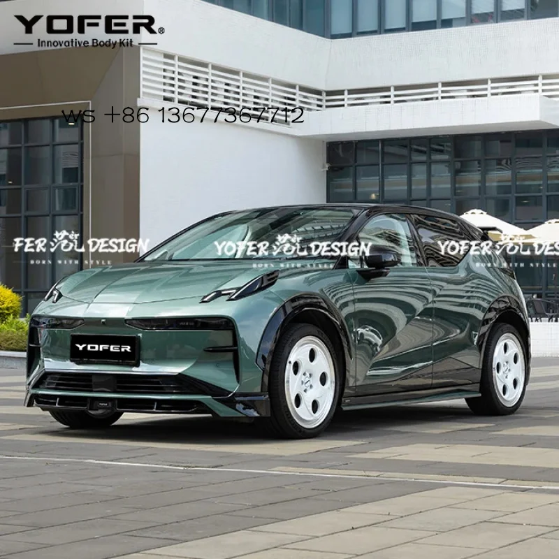 

High Quality X Exterior Modified Front Rear Bumper Lip Extension Lips Body Kit Car Bumpers For X 2024