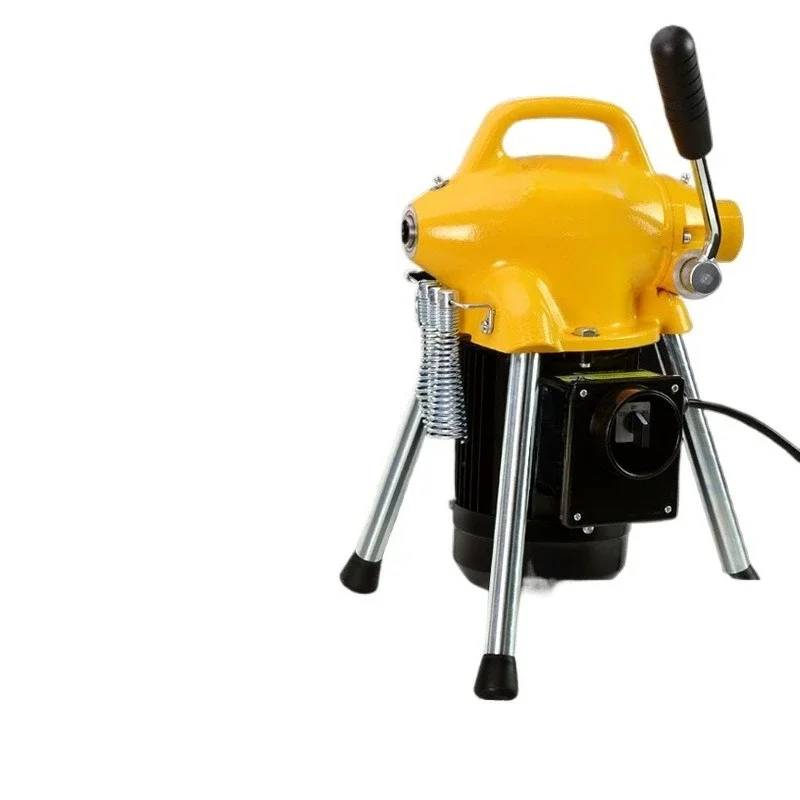 High power and high quality professional dredging machine  pipe clogged toilet cleaning Electric dredging machine A75G