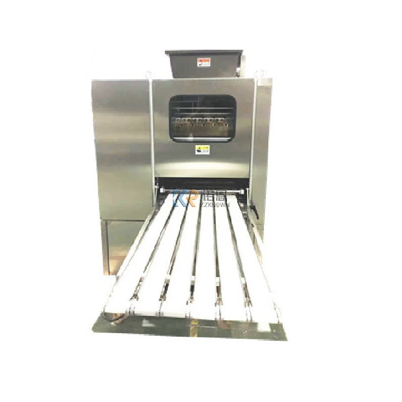 عالية الجودة أداة تقسيم العجين الآلية مستدير ماكينة سجق الخبز المتداول قاطع العجائن مقسم معدات المخابز