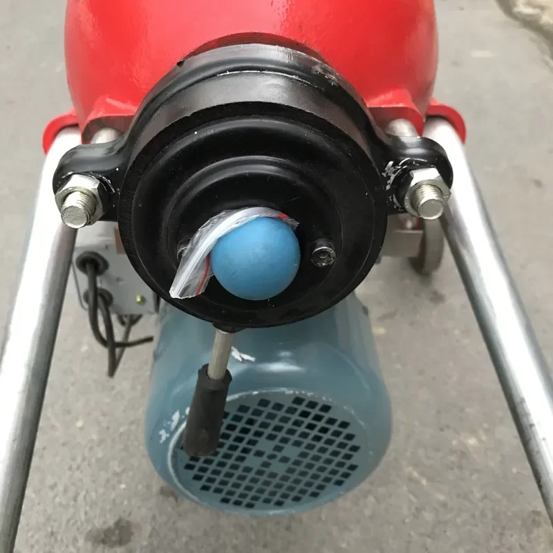 Electric Drain Cleaning Machine Sewer Pipe Dredger Drain Cleaner for Blockage