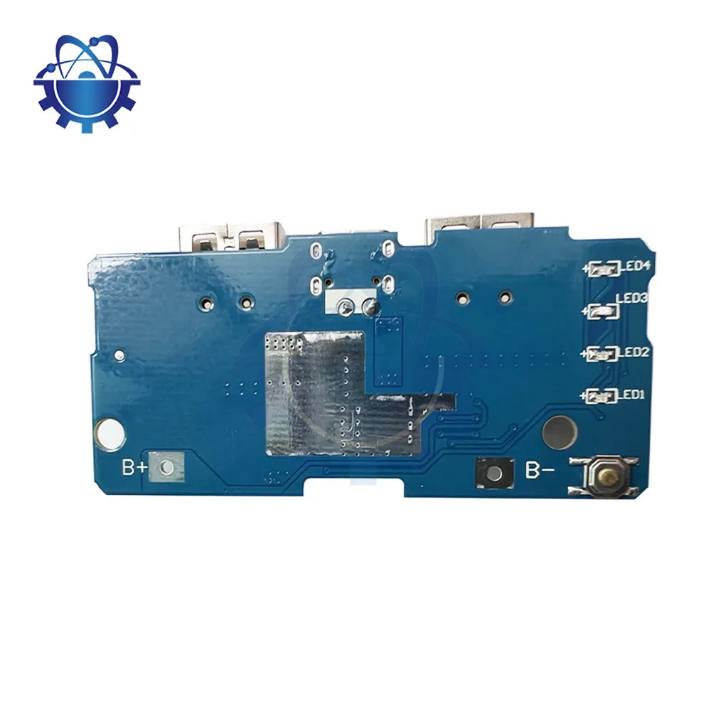 18650 Mobile Power Charger Module 5V2A Battery Indicator TYPE-C/USB Interface DIY Protection Motherboard Circuit Board