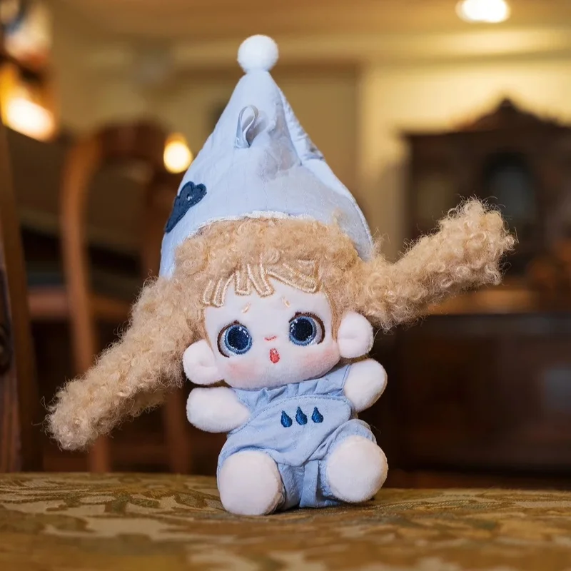 퍼퍼 슈퍼파워 매직 클럽 시리즈 플러시 블라인드 박스 인형 귀여운 펜던트 장식 미스터리 선물 어린이 소녀용 소셜 트렌드 장난감