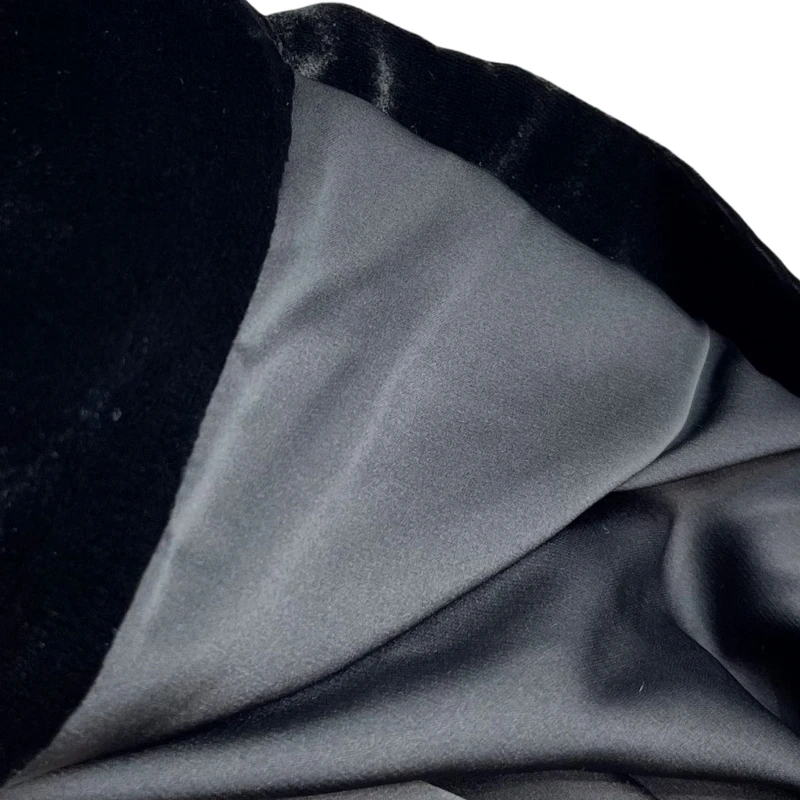 أزرار الملابس النسائية مزينة معطف خريف شتاء جديد abrigos casaco feminino Elegante de luxoA25304