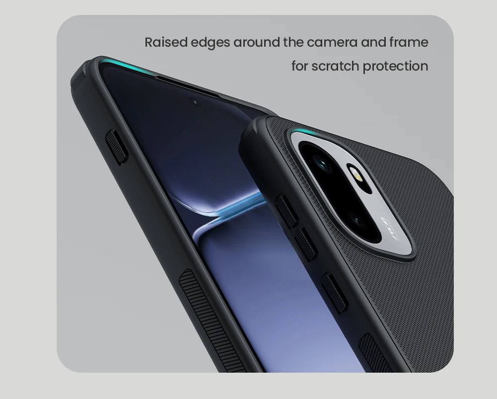Für Oneplus 15R Hülle NILLKIN Passgenaue Hülle Für Oneplus 15R Hochwertige Super Frosted Shield Hülle Matte PC-Abdeckung – Detail 14