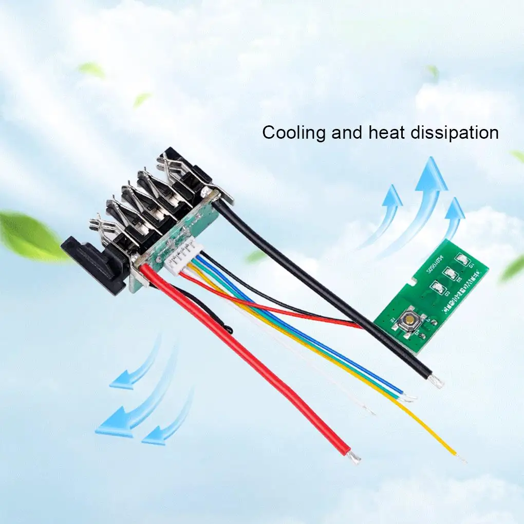 موثوقة PCB شحن لوح حماية حديقة أداة لديوالت 18 فولت 21 فولت لديوالت 20 فولت DCB200 DCB201 DCB203 DCB204 بطارية ليثيوم أيون