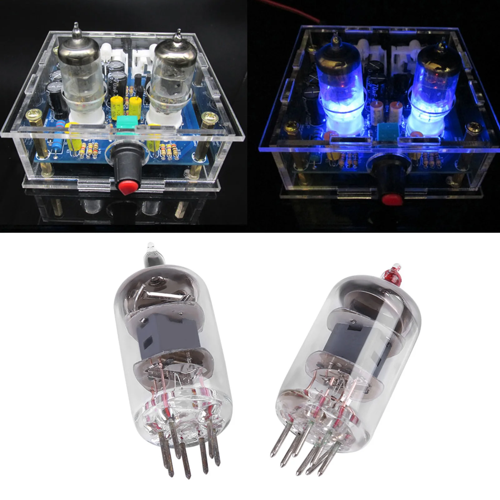6J1 Vacuum Electron Tube Valve Preamp Amplifier Board Headphone Amp Parts Musical Fidelity Kit