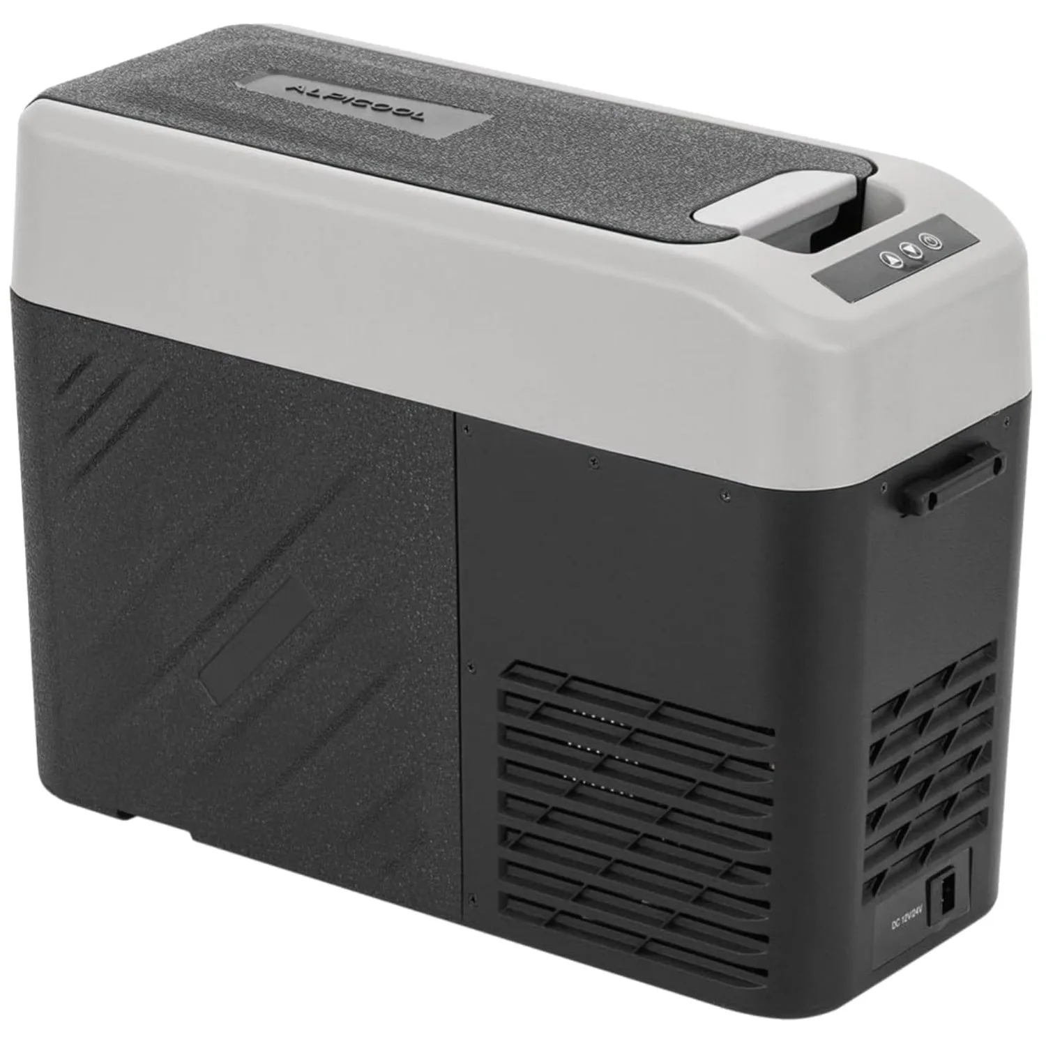 

Compact Car Freezer - 15.4 Quart Portable Refrigerator with -4℉ to 68℉ Cooling