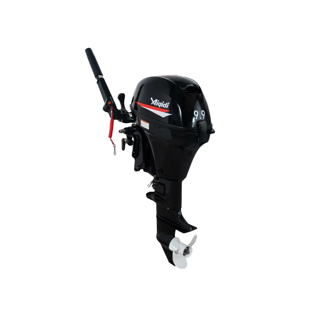 

AIQIDI CE 9.9HP 4 Stroke Outboard Motor 212cc Tiller Control Boat Propulsion Motor