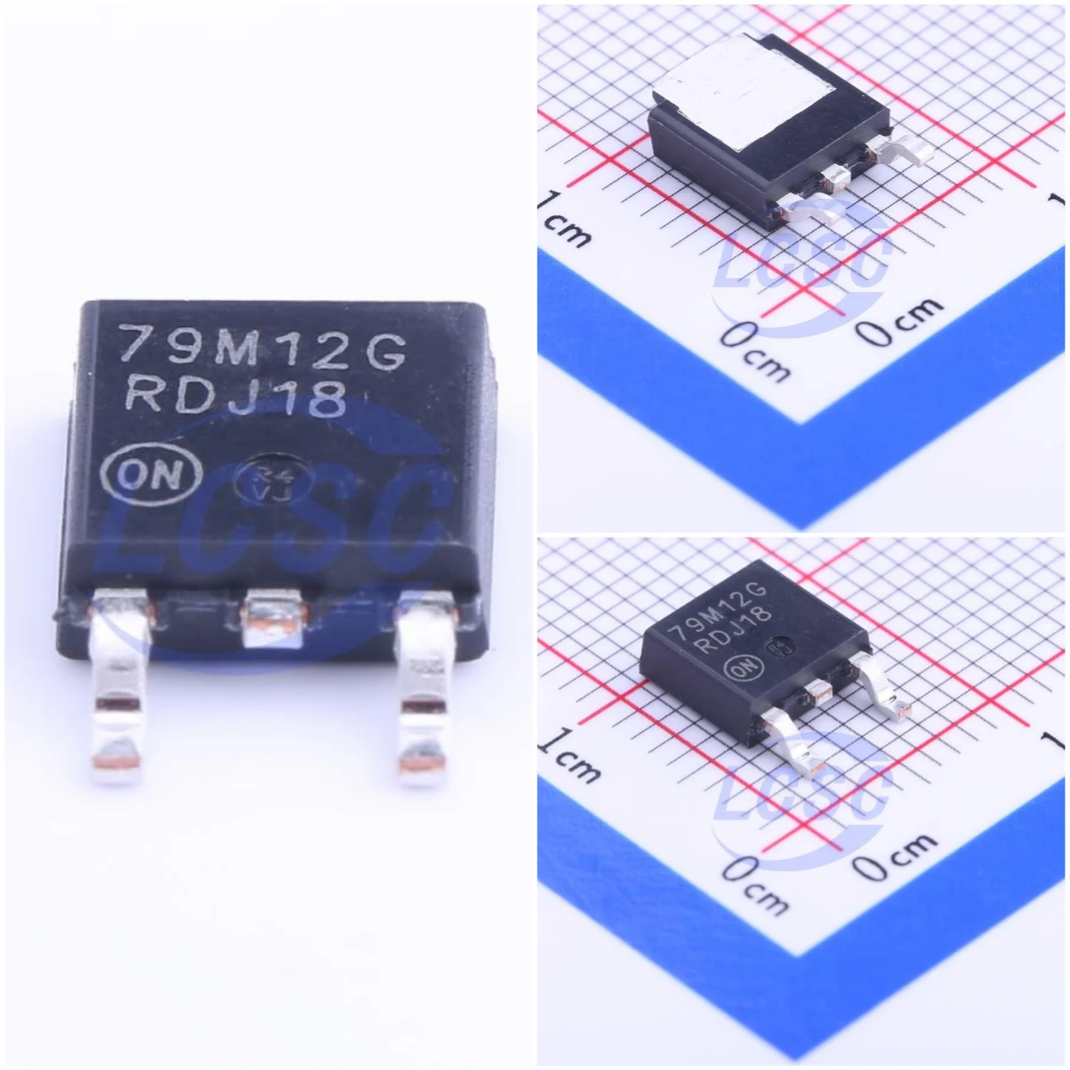 10pieces/Pack MC79M12CDTRKG 500mA 12V Negative Voltage Regulators Linear Low Drop Out TO-252-2 SMD PMIC Power Chip 79M12G