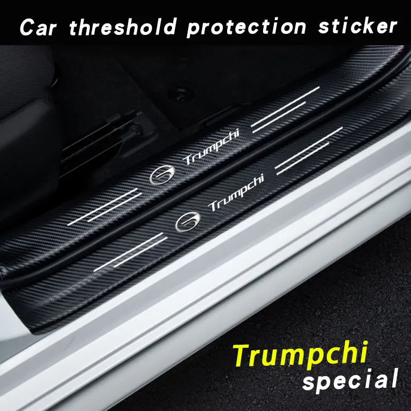 Door Sill Stickers Accessories For Trumpchi Gac GS8 GA8 GE3 GS3 GS4 GS5 Plus Coupe GM8 GM6 GA5 GA3 GA4 GS7 GA6 car Accessories