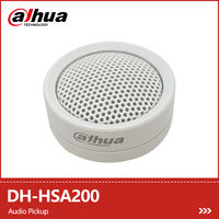 Dahua Audio Pickup DH-HSA200 DC 12V Scope 10~70m2 Microphone Hi-fidelity Audio Picker for Dahua IP Camera CCTV Security Camera