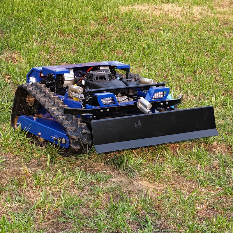 Grass Cutter Garden Use Remote Control Lawn Mower Powerful Petrol Home 50cm 12 CE DIY 24V 4 Stroke Engine