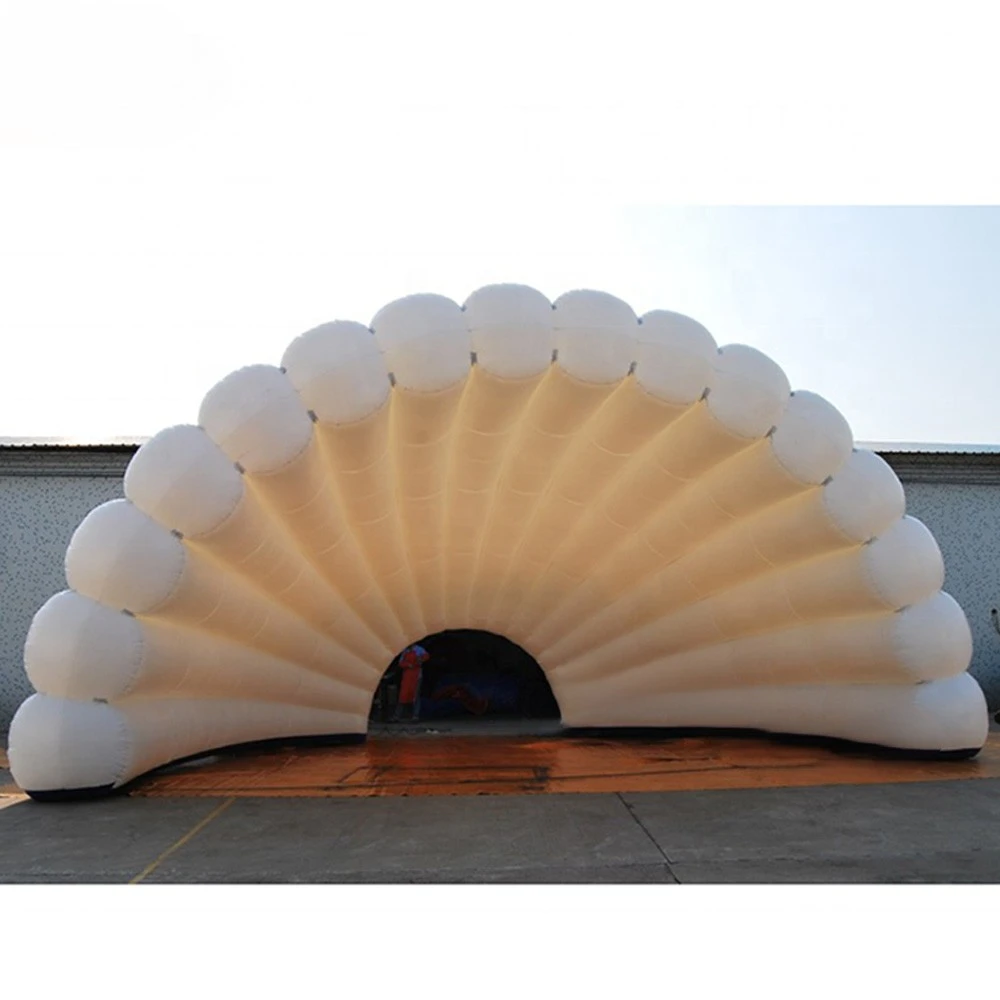 

ShellNewcommercialCover White Igloo Large Inflatable Stage dome Tents And Shelters Patio party for Wedding event music concert