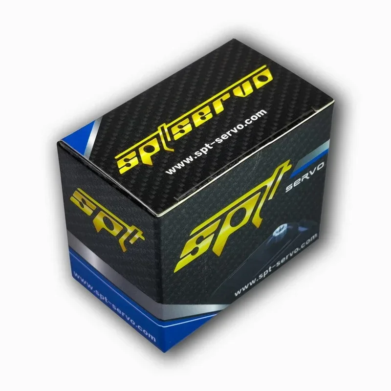SPT5325LV 360 Graden Continue Rotatie 25 KG Digitale Metal Gear Dubbele As Servomotor 4.8-6 V voor RC Auto Robot DIY Model Onderdelen
