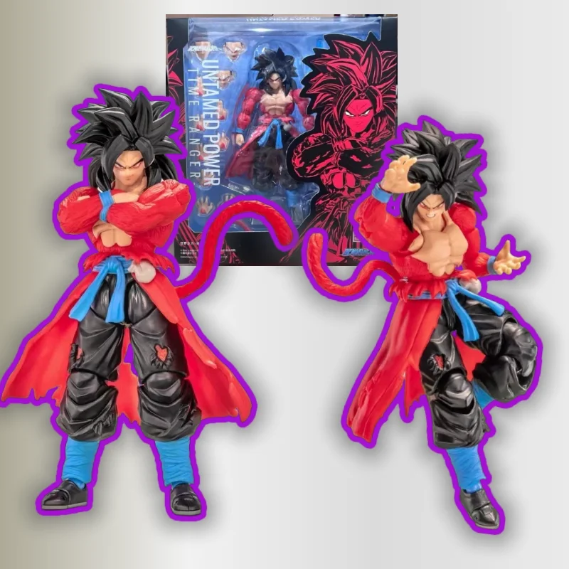 

В наличии: Фигурка Гоку Dragon Ball Demoniacal Fit Wild Power Time Ranger Edition, анимационная модель, игрушка