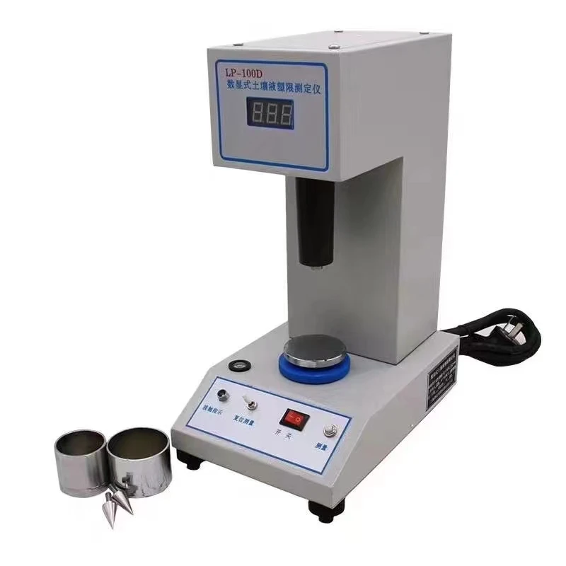 

Digital Display Soil Liquid Limit and Plastic Limit testing equipment/Casagrande apparatus/Soil Penetrometer