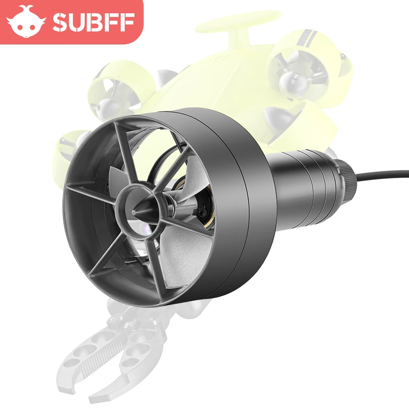 SUBFF M241206 China Hot Sales 6S 7KG Stuwkracht Volledig gesloten onderwaterboegschroef voor boot, surfplank, enkele kajak paddleboard