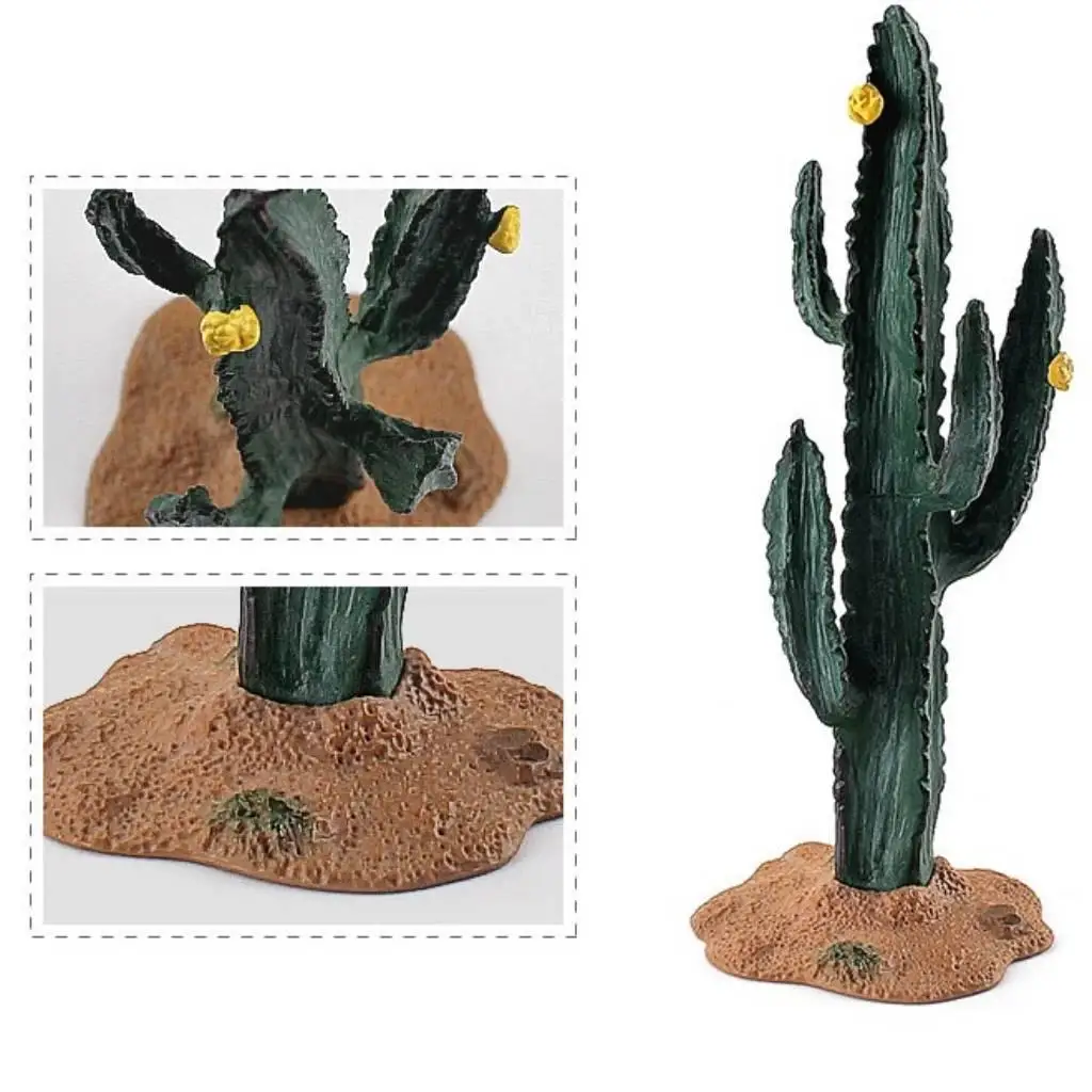 Model Kids Cognitive Toys Desktop Props Miniature Micro Landscape Decoration Supplies