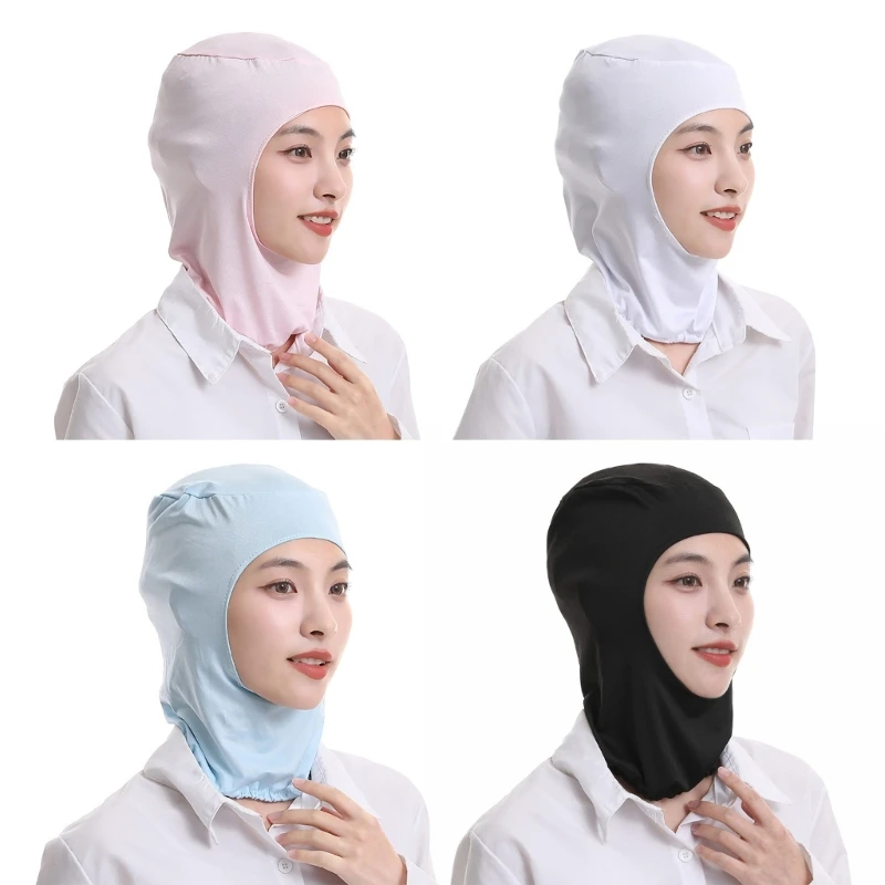 DXAE Comfortable Mesh Liner Cap For Full Head Coverage In Hot Weather Or Workouts