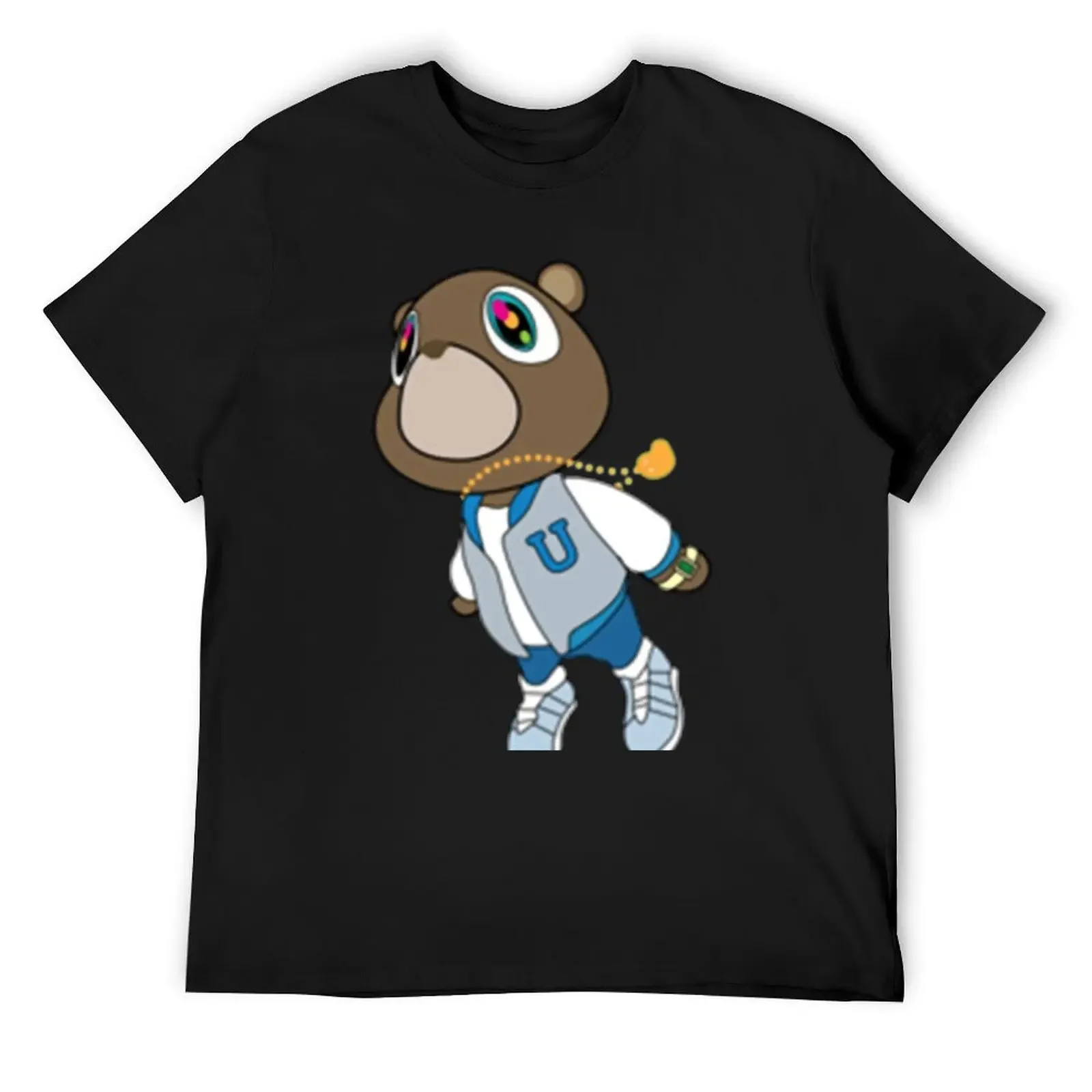 

Kanye West Graduation Bear T-Shirt new edition sports fans anime shirts men